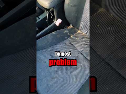 Biggest problem when deep-cleaning seats 😰