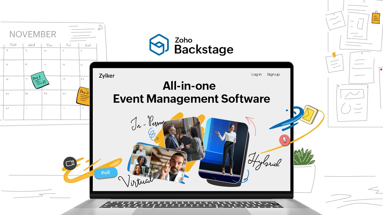 Zoho Backstage - The simplest, all-in-one, event management software
