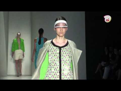 Oi Moda // Desfile Cori - São Paulo Fashion Week Verão 2012