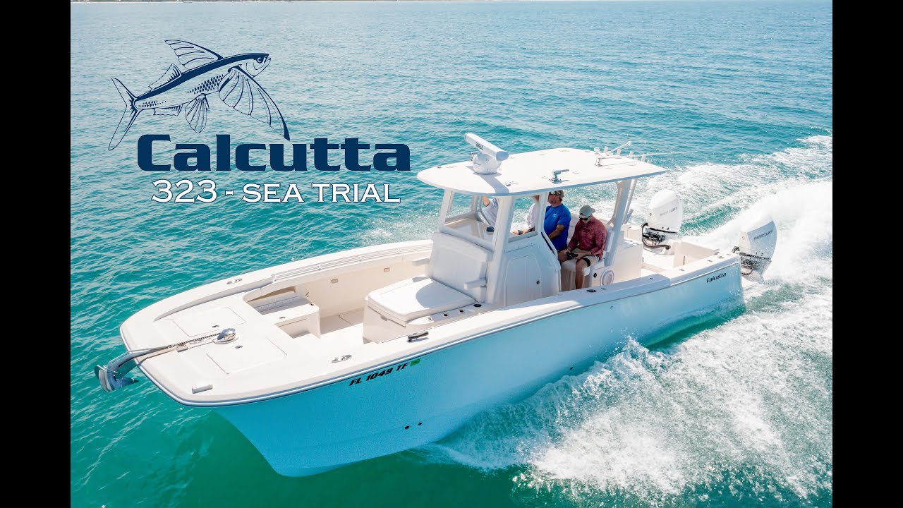 323 Sea Trial Drone Footage