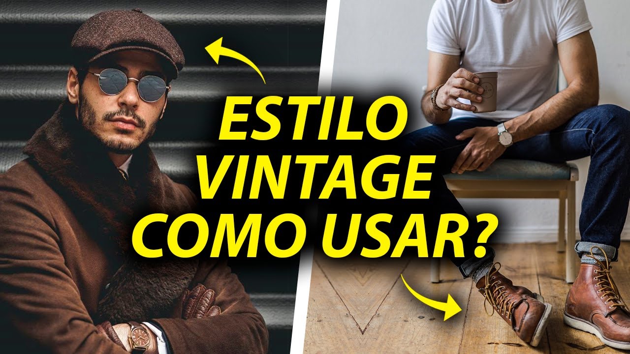 Watch Now ESTILO RETRÔ MASCULINO: Como se vestir dentro desse conceito de Visual ESTILO RETRÔ MASCULINO: Como se vestir dentro desse conceito de Visual