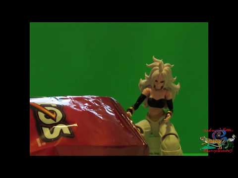 Android 21 stop motion animation