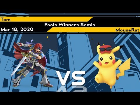 [Smash Ultimate] xeNOwifi 1 (Pools Winners Semis) - Tom vs MouseRat