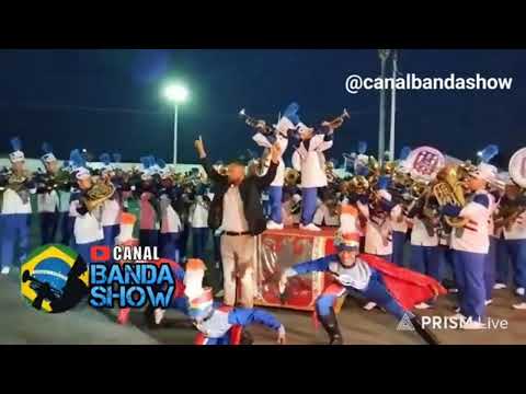 Banda Marcial BAMUCA no 32º CINFANCAM Campeonato Baiano de Bandas e Fanfarras da LICBAMBA 2025