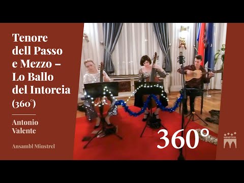 Minstrel 360°- Tenore dell Passo e Mezzo ( A. Valente )
