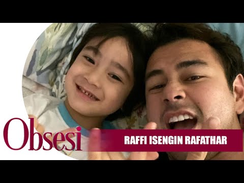 Usil Banget !!! Raffi Ahmad Nge Prank Rafathar Sampai Ngamuk | OBSESI GTV