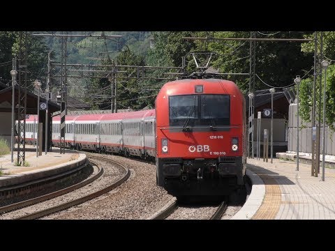 2017-08-14 Linea ferroviaria del Brennero - Stazione di Chiusa/Klausen 1/2