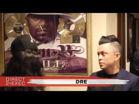 Dre (@DreBallout_) Performs at Direct 2 Exec Atlanta 11/3/19 - A&R at Atlantic Records