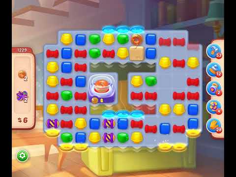 Homescapes Level 1229 Completed