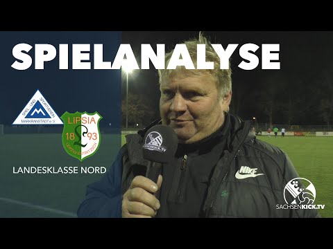 Spielanalyse | SSV Markranstädt - SV Lipsia 93 Eutritzsch (15. Spieltag, Landesklasse Nord)