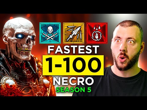 Season 5 Bone Spear is Back and STRONGER than ever - Diablo 4 Guides & Builds