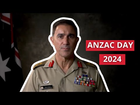 Chief of Army | Anzac Day Message