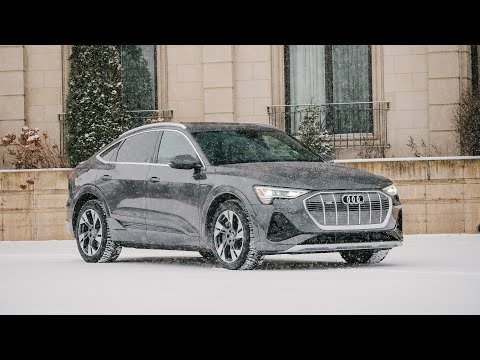 2021 Audi e-tron Sportback Review