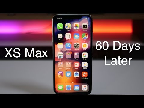 iPhone XS Max - 60 Days Later