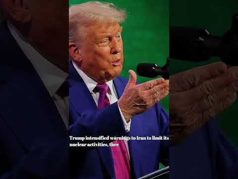 Trump’s Middle East Tour Marks Bold Moves #Trump2025 #MiddleEastTour #SyriaSanctions #IranNuclear