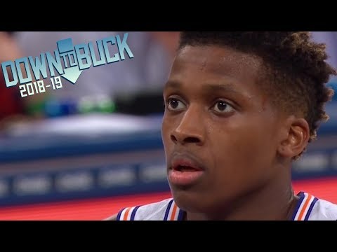 Frank Ntilikina 17 Points Full Highlights (10/26/2018)