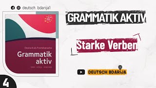 GRAMMATIK AKTIV A1 B1 | DEUTSCH BDARIJA | الحصة 4