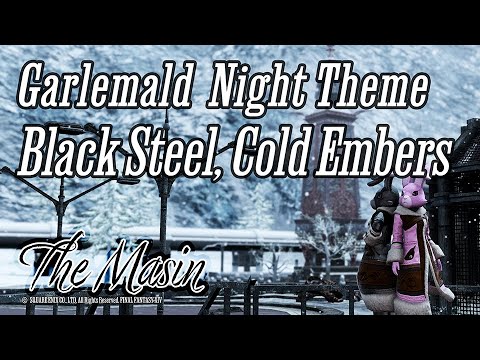 黒闇と黒鉄 (Black Steel, Cold Embers) 【FF14 Bard Performance】