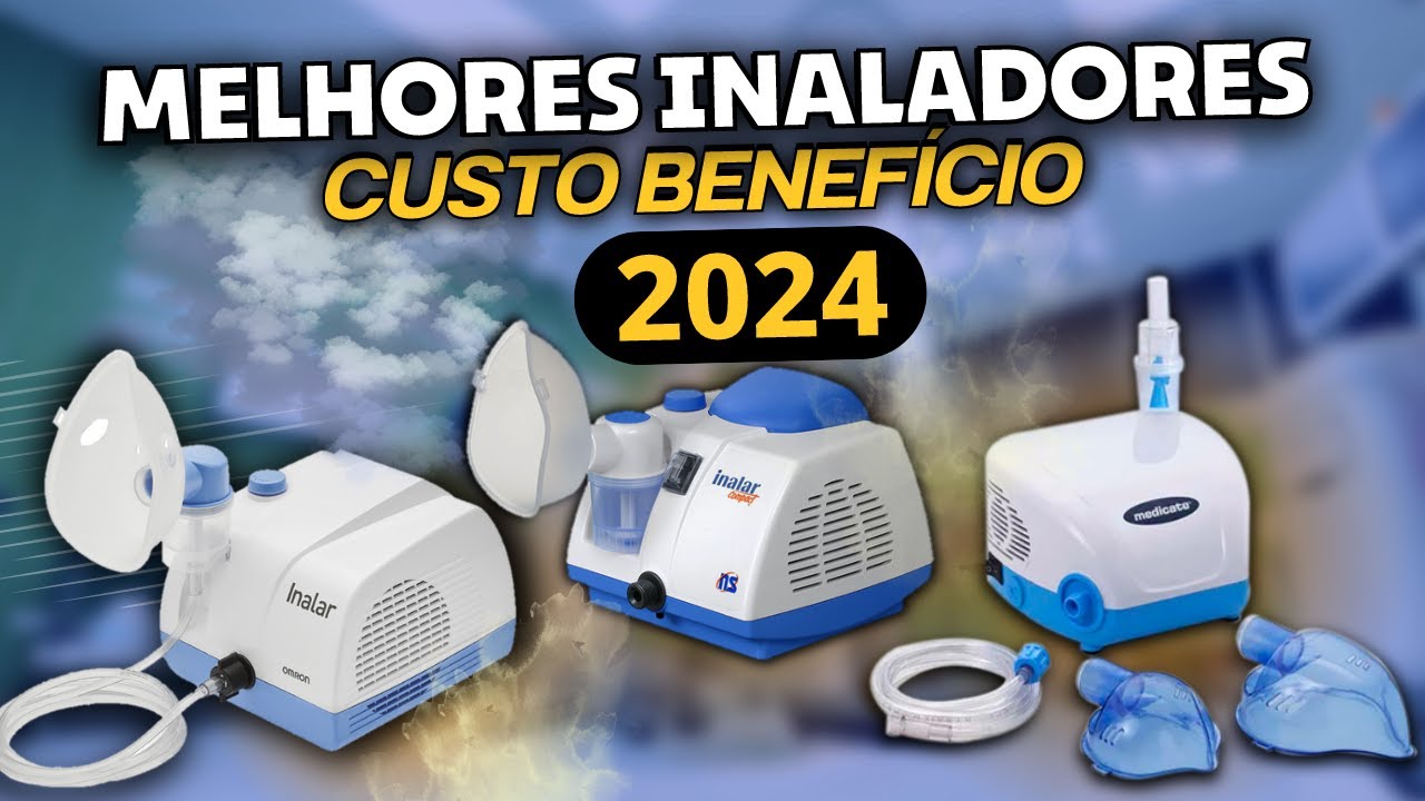 Qual Melhor Nebulizador de 2024? | Os 3 Melhores Inalador de 2024.