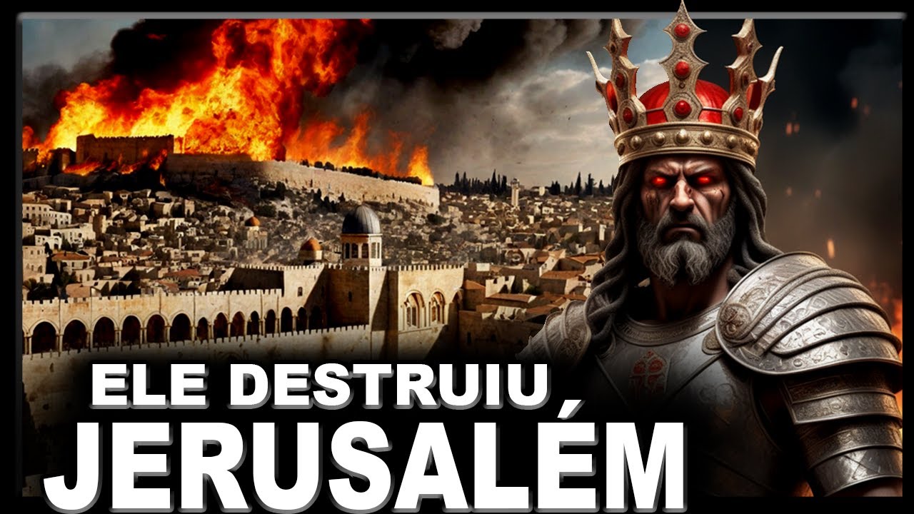 Como Nabucodonosor destruiu Jerusalém e o Templo de Salomão