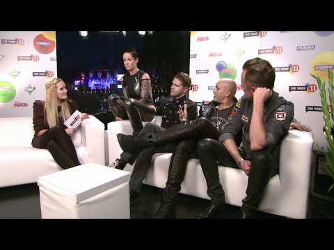 The Voice 11: Interview med Aqua