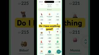 Anything? Pokemon go collection #pokemon #fyp #mobilegame #pokemongo