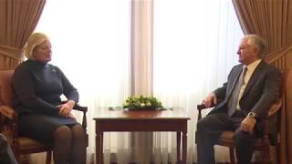 Le Ministre des Affaires étrangères d’Arménie a eu une rencontre avec la Présidente du Sénat des Pays-Bas