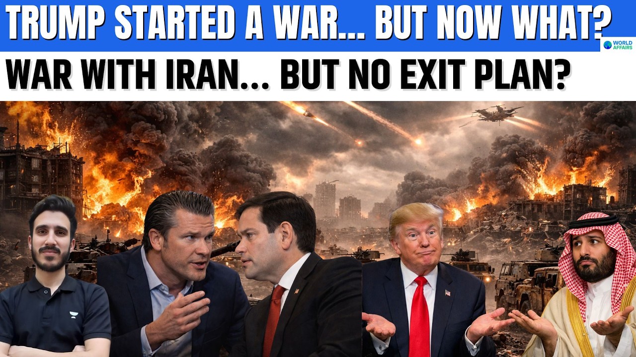 US-Israel Strike Iran: Why Trump Attacked Iran | Middle East War Explained