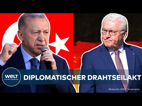 TÜRKEI: Von Hoffnungsträgern und Hinterbliebenen | Steinmeiers dreitägige Diplomatie-Reise!