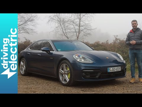 Porsche Panamera plug-in hybrid review – DrivingElectric
