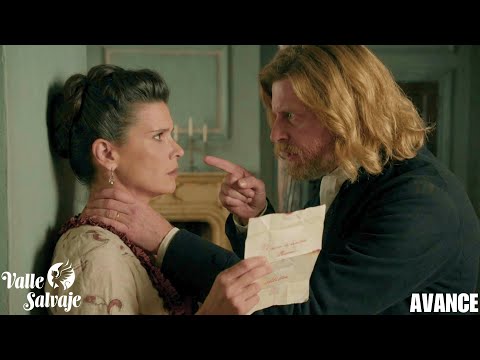 VALLE SALVAJE: Victoria RECONOCE la LETRA de Dámaso, lo ENFRENTA y ÉL la CALLA con 1 AMENAZA BRUTAL!