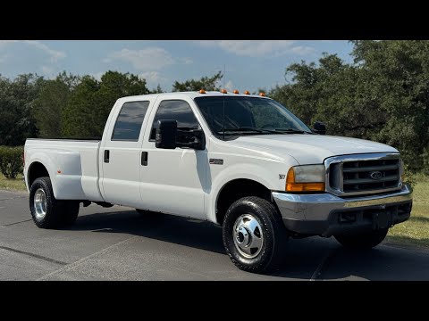 1999 Ford F-350 4x4 - 6 Speed Manual - 7.3L Powerstroke - Special Ordered