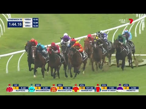 Spring Champion Stakes - Sharp 'n' Smart (Group 1 - 2022)