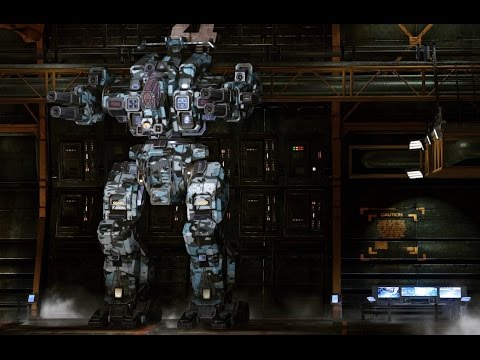 Mechwarrior Online: Pushing with a Unicorn Rifleman RFL-5D