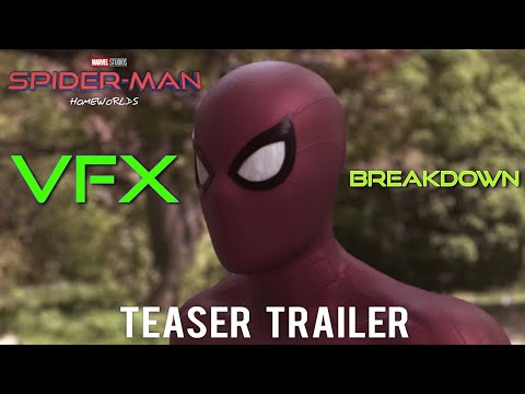 SPIDER-MAN: HOMEWORLDS - Teaser Trailer (2021) Concept | VFX Breakdown