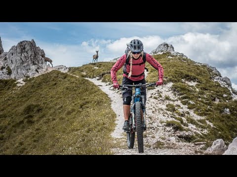 EPIC RIDE INC. - STEINBOCK TRAIL - GIGANTISCHER WASSERFALL - NATURPOOL - BUNKER - JOF DEI DISTEIS