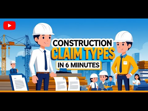 Construction Claim Types Explained | Construction Claims Prevention, Resolution and Responses