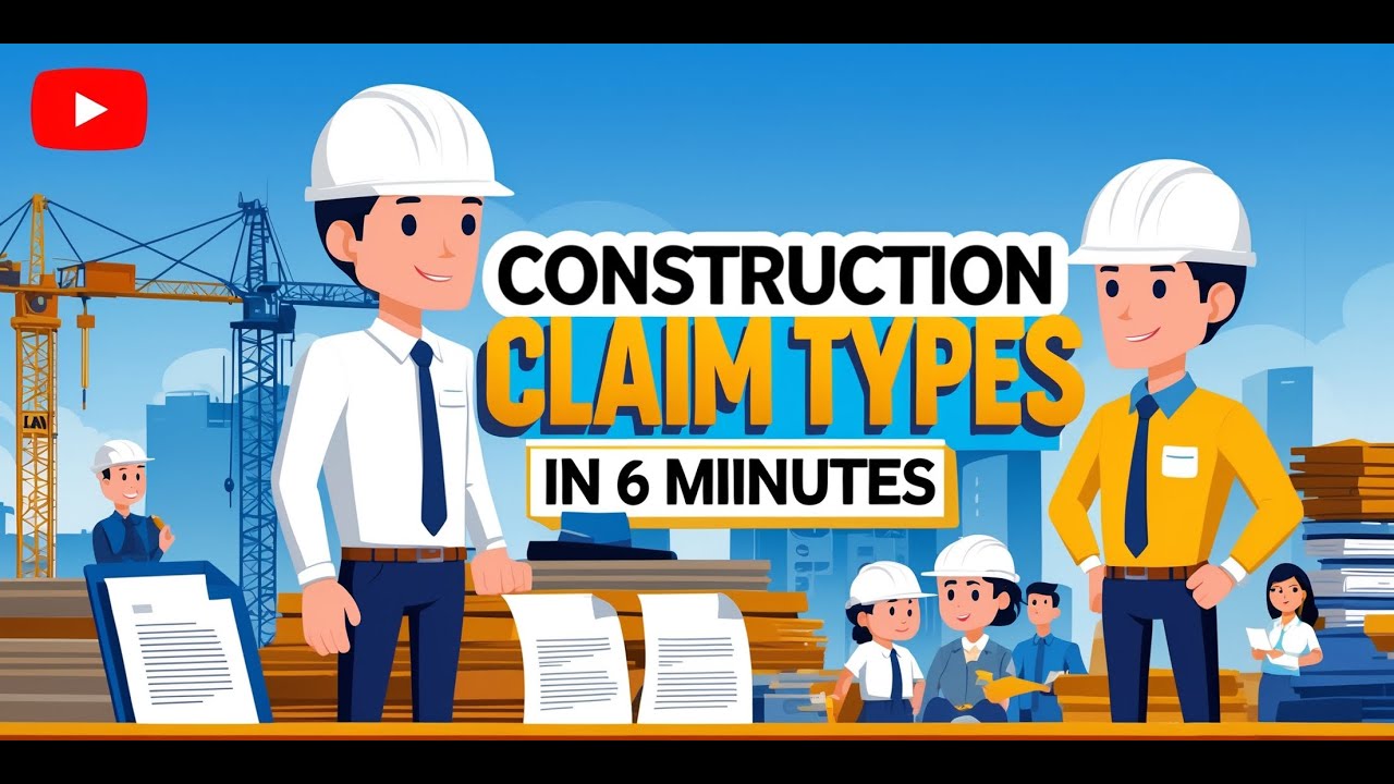 Construction Claim Types Explained | Construction Claims Prevention, Resolution and Responses
