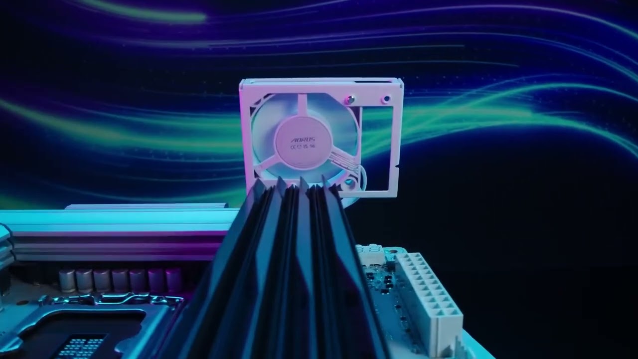 AORUS Z890 Series Motherboards True AI, Infinite Performance Official Trailer