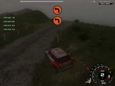 Xpand Rally Simulation Career - Race 32
