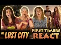 The Lost City | First Timers REACT