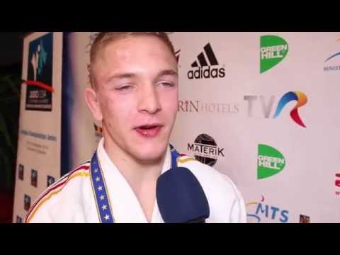 Interview with DJB starter - 66kg: Martin Setz