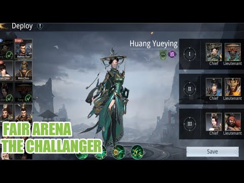 The Challanger Arena Huang Yueying - Dynasty Legends 2