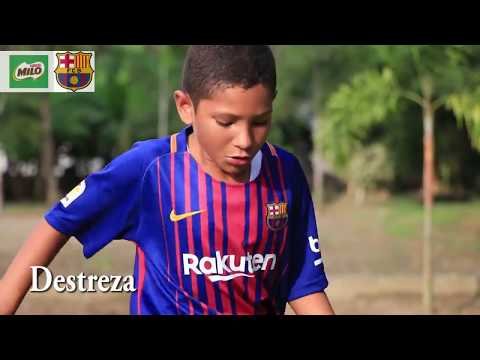 FICHAJE MILO 2018 ABRAHAM SALCEDO LÓPEZ