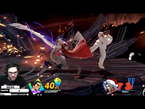 Nairo Gets Destroyed by The Strongest Kazuya Amiibo