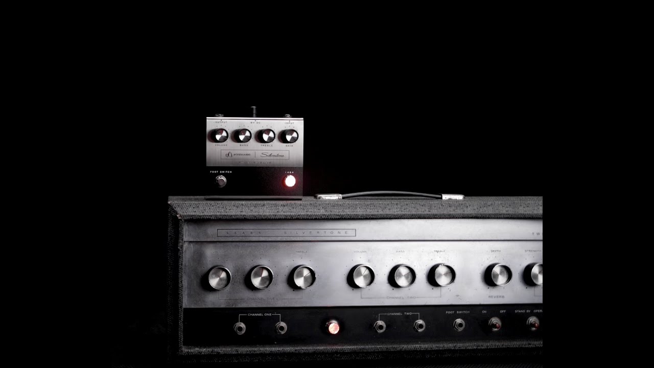 Jackson Audio 1484 TWIN TWELVE Preamp Pedal