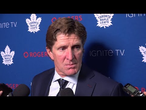 Maple Leafs Post-Game: Mike Babcock - September 26, 2018