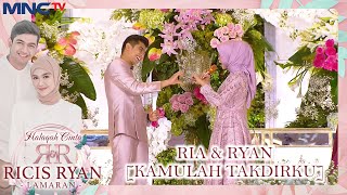 Download lagu SUARA MERDU DARI RIA & RYAN - [KAMULAH TAKDIRKU] | HALAQAH CINTA RICIS RYAN mp3