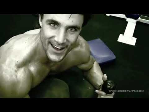 Greg Plitt - Bicep Blowout Workout Speech