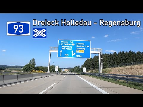 Germany: A93 Dreieck Holledau - Regensburg
